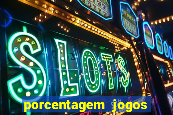 porcentagem jogos slots pg