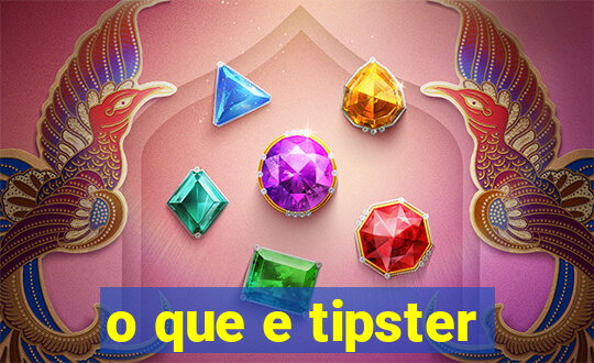 o que e tipster