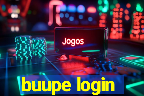 buupe login