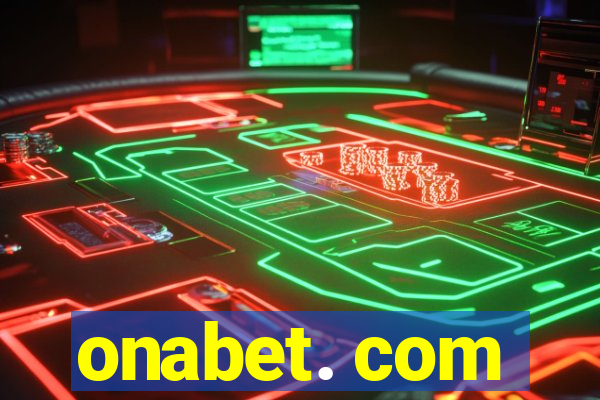 onabet. com