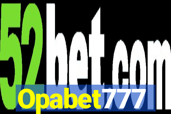 Opabet777