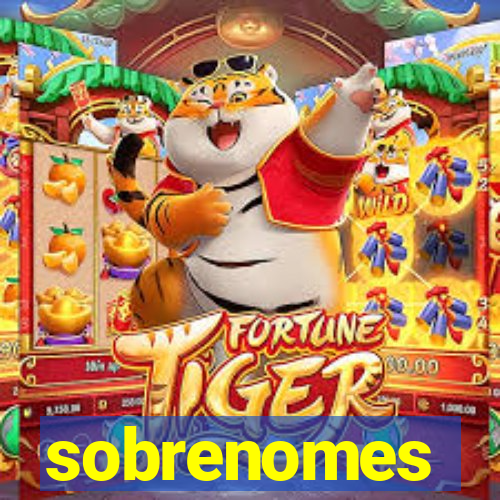 sobrenomes portugueses raros