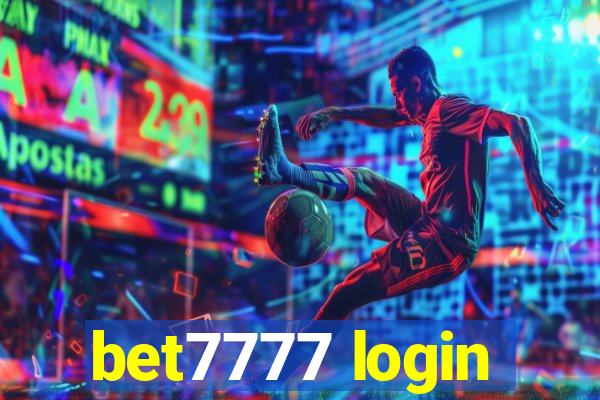 bet7777 login