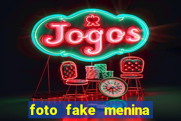 foto fake menina cabelo cacheado