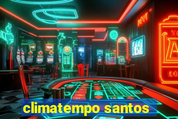 climatempo santos