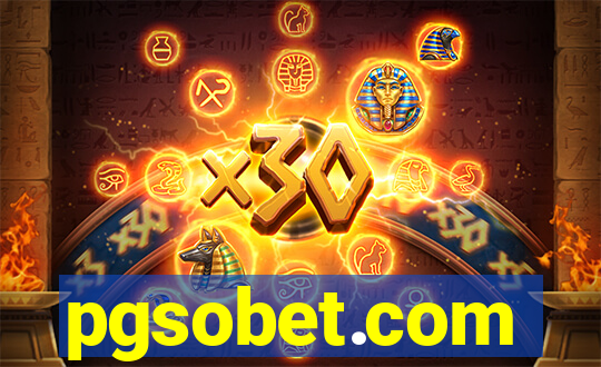 pgsobet.com