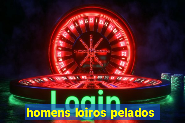 homens loiros pelados