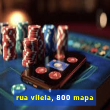 rua vilela, 800 mapa