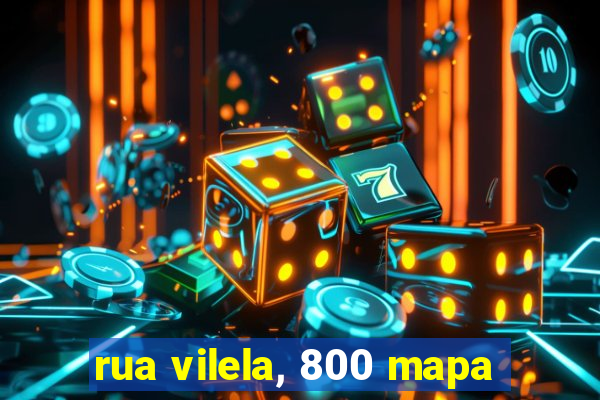 rua vilela, 800 mapa