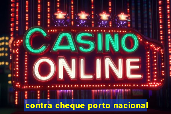 contra cheque porto nacional