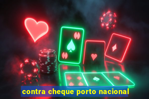contra cheque porto nacional