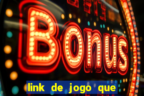 link de jogo que da bonus no cadastro