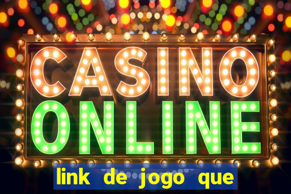 link de jogo que da bonus no cadastro