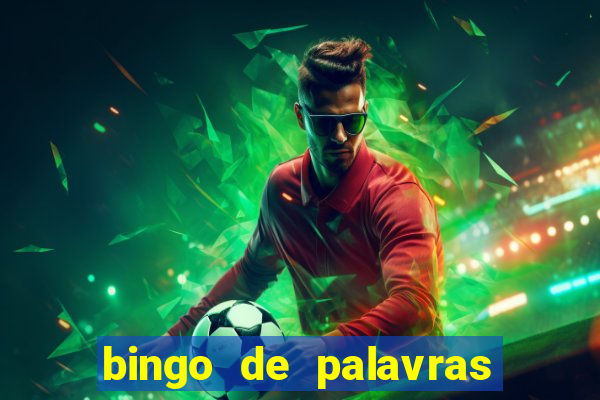bingo de palavras de natal
