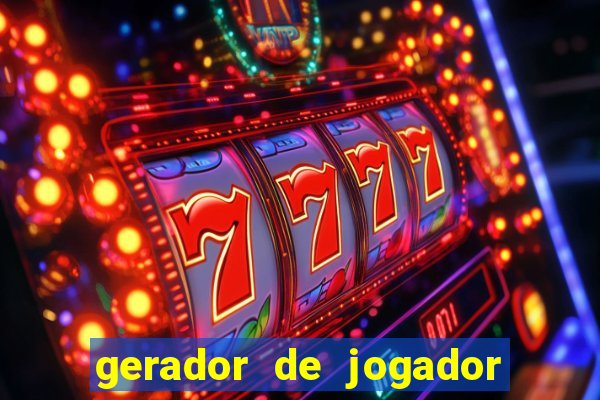 gerador de jogador de futebol