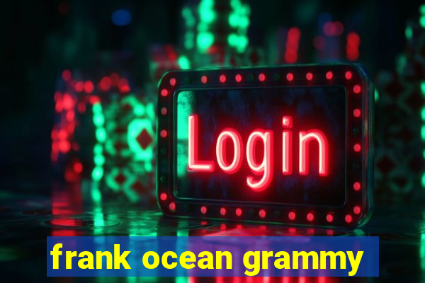 frank ocean grammy