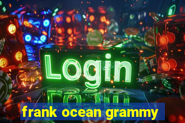 frank ocean grammy