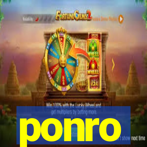 ponro