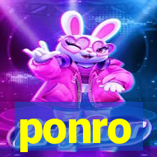 ponro