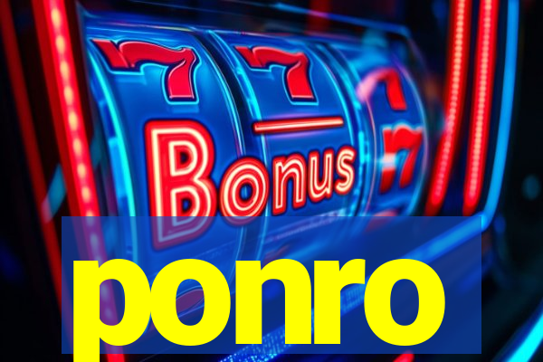 ponro