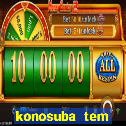 konosuba tem quantas temporadas
