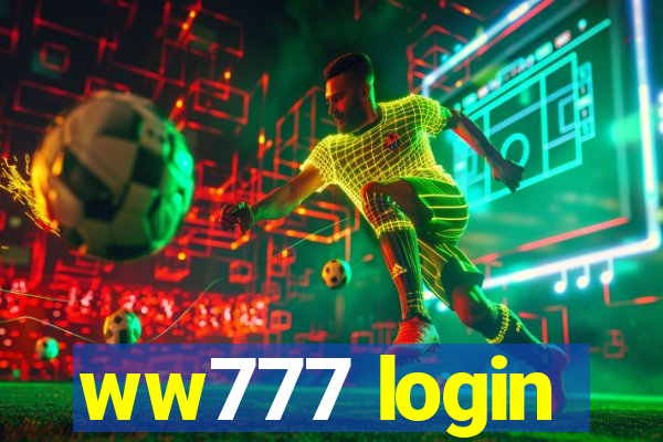 ww777 login