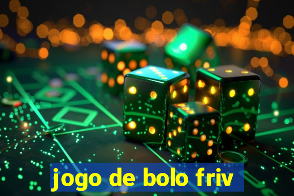 jogo de bolo friv