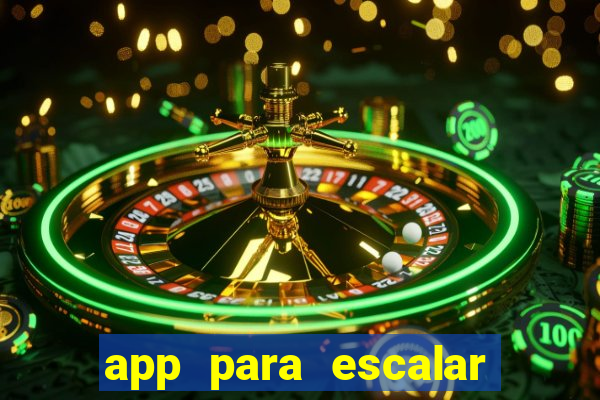 app para escalar time de futebol