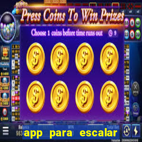app para escalar time de futebol