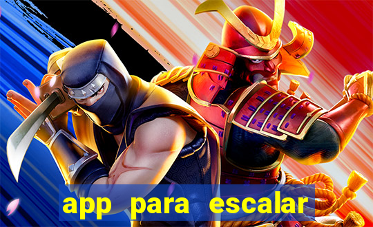 app para escalar time de futebol