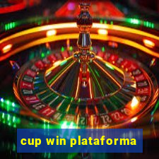cup win plataforma