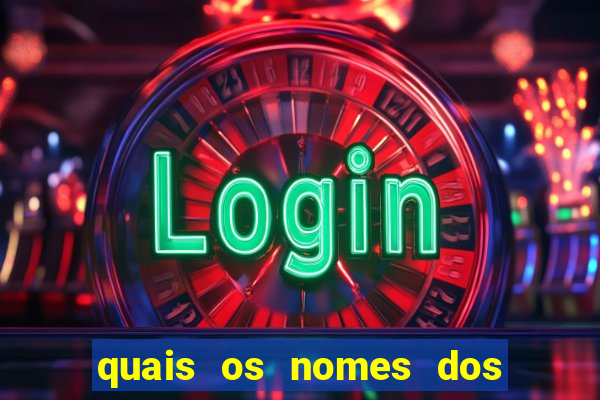 quais os nomes dos esquilos do alvin