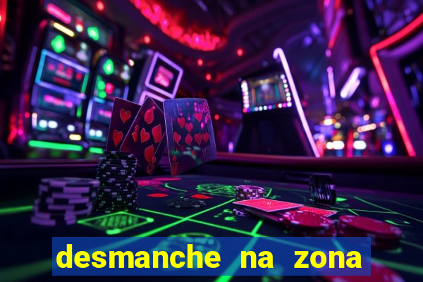 desmanche na zona sul de sp