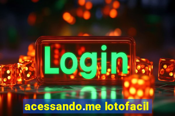 acessando.me lotofacil