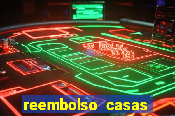 reembolso casas bahia pix