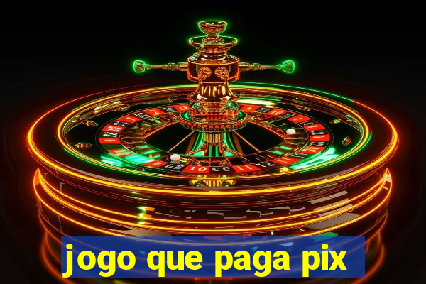 jogo que paga pix