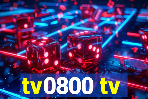 tv0800 tv
