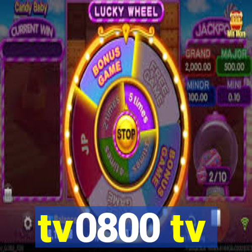 tv0800 tv