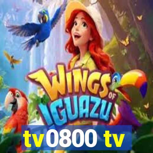 tv0800 tv