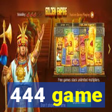 444 game