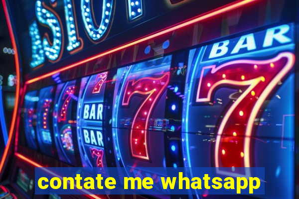 contate me whatsapp