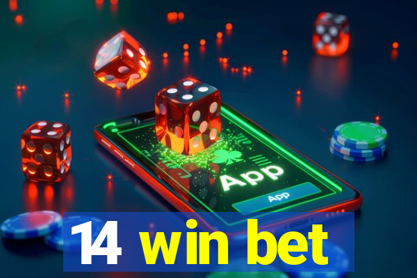 14 win bet