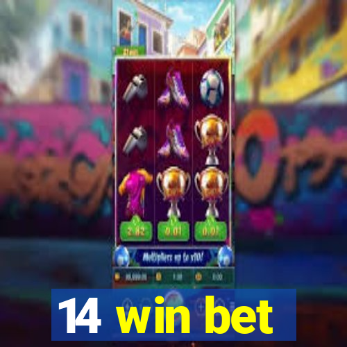 14 win bet