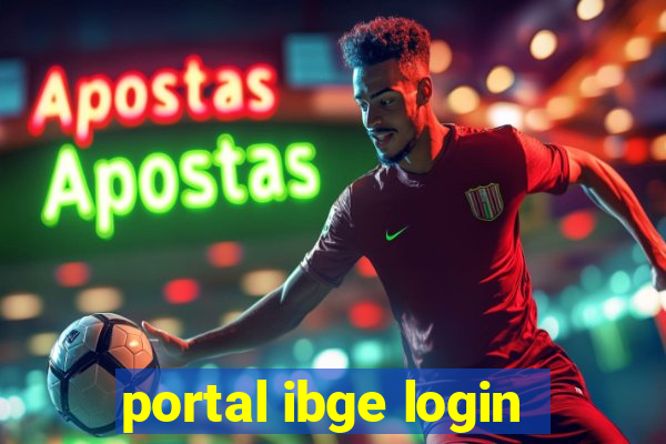 portal ibge login