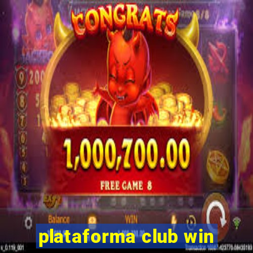 plataforma club win