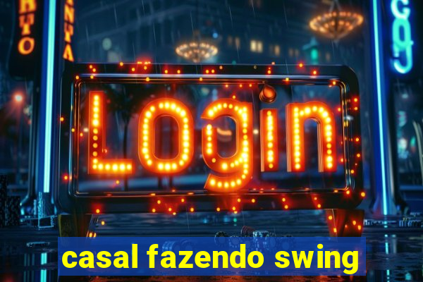casal fazendo swing