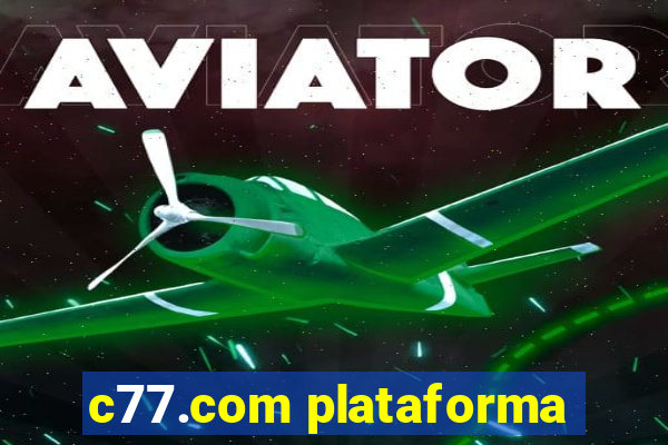 c77.com plataforma