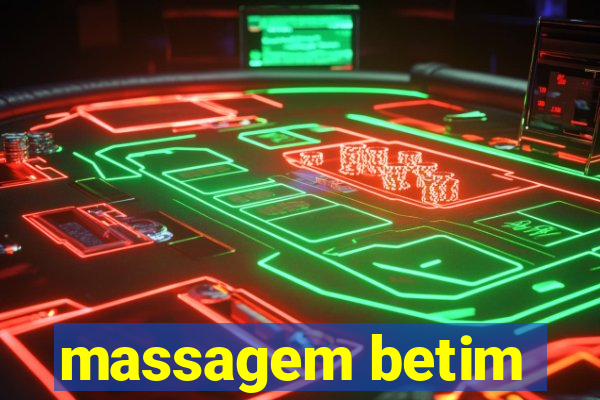massagem betim