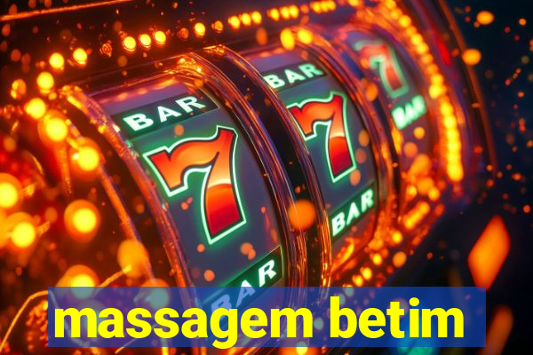 massagem betim