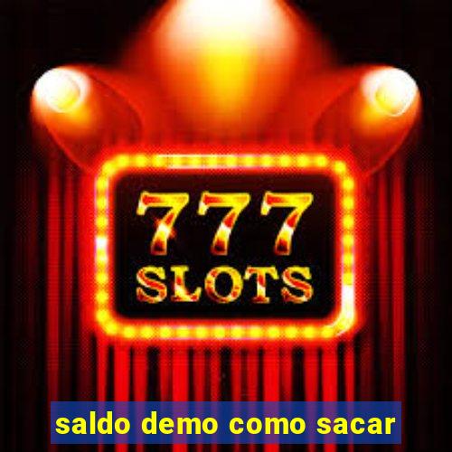 saldo demo como sacar